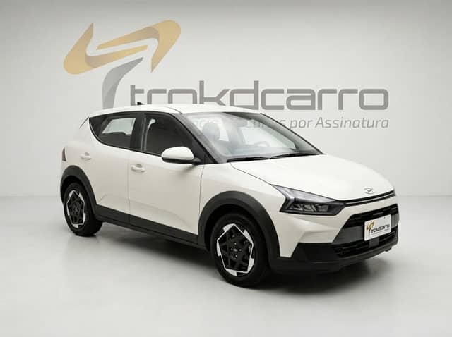 Hyundai i20 por assinatura