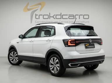 Volkswagen T-Cross por assinatura