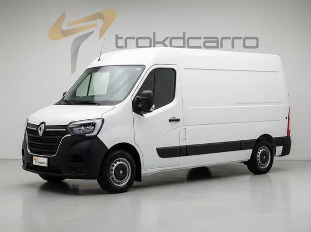 Renault Master Furgão por assinatura