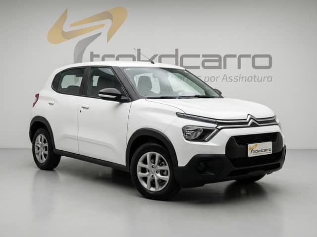 Citroen C3 por assinatura