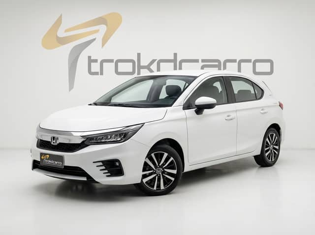 Honda City Hatch por assinatura